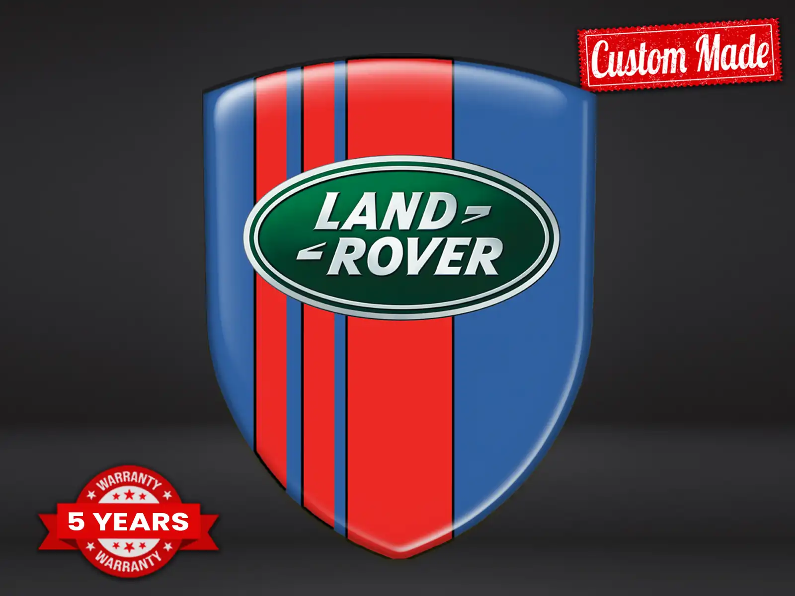 Land Rover Adesivi Parabrezza Max Moderni Pro Chic Durevoli